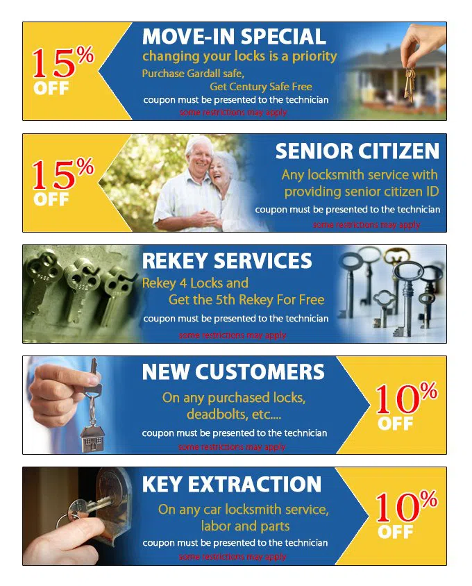 Rocky River Locksmith Service, Rocky River, OH 440-703-9047 - coupon23-set-five